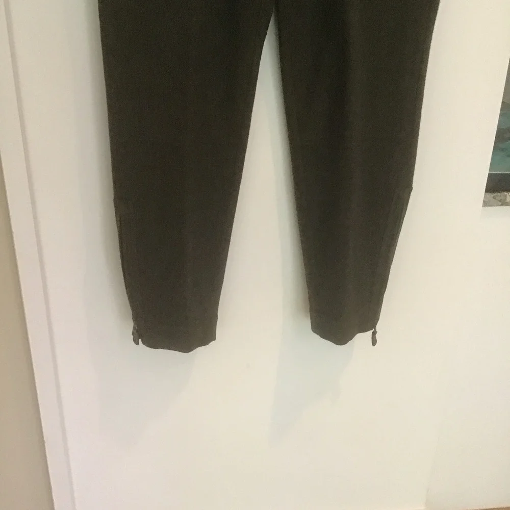 Polo Ralph Lauren 36x34 Wool Herringbone Cargo Field Pants Olive Green AS IS